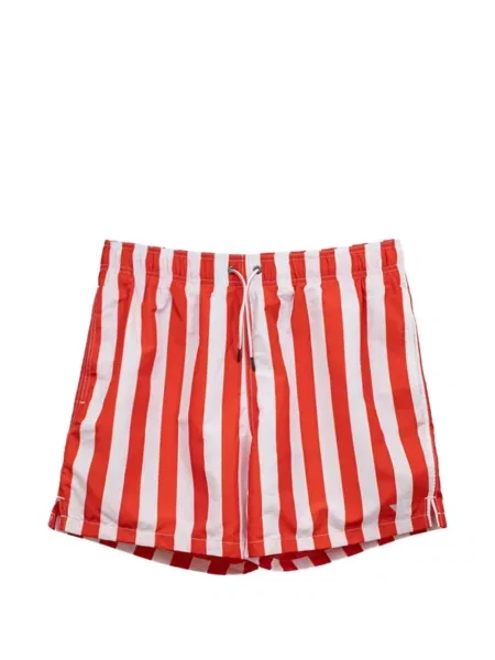 Slip de baie Emporio Armani cu cordon roșu