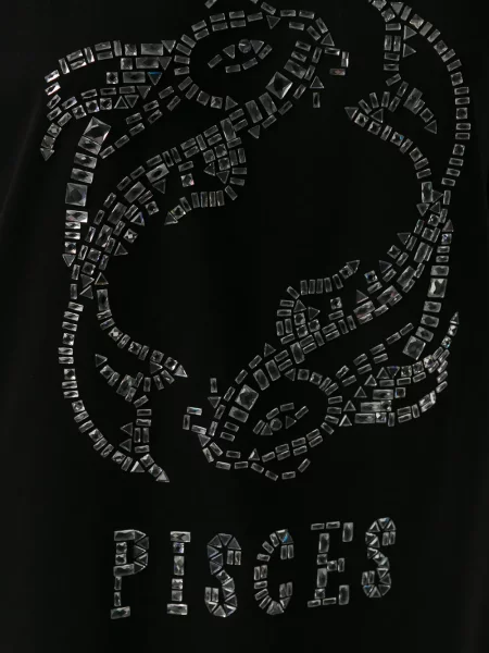 Tricou Alberta Ferretti lung negru