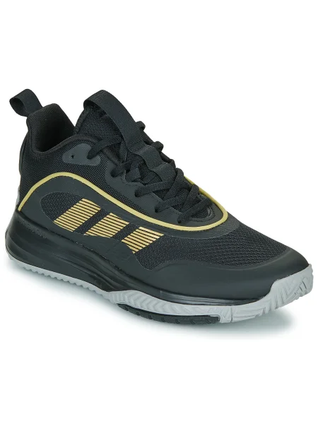 Félcipo Adidas fekete