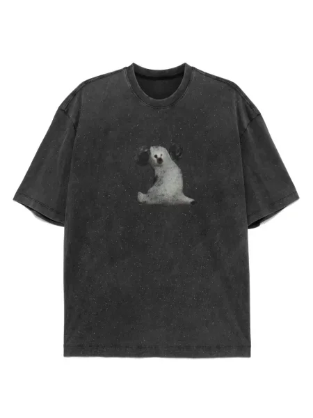 Tricou Jnby cu imagine gri