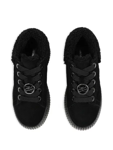 Sneakerși Karl Lagerfeld negru