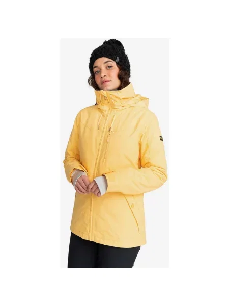 Kurtka Roxy Presence Parka XS żółta