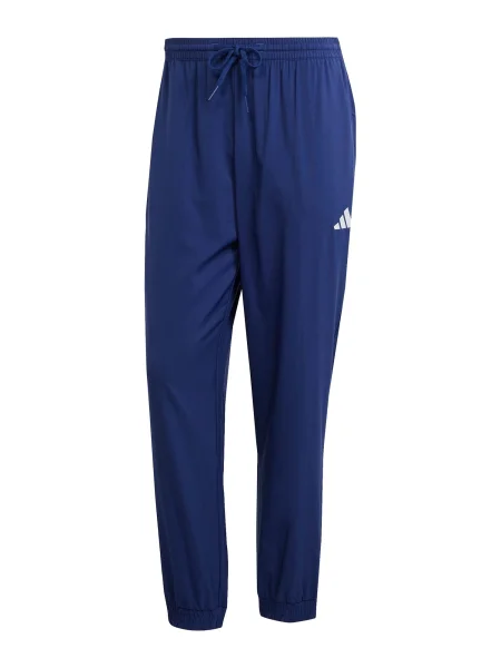 ADIDAS SPORTSWEAR Pantaloni sport Essentials albastru închis alb