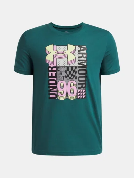 Gyerek pólóing Under Armour sárga
