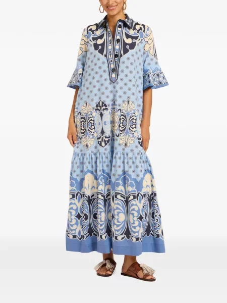 Rochie La Doublej albastru