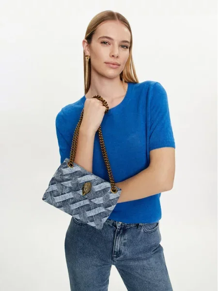 Kurt Geiger Geantă pe umăr MINI KENSINGTON SOFT albastru