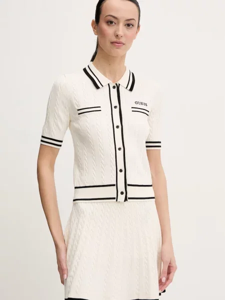 Guess cardigan SHARI bej