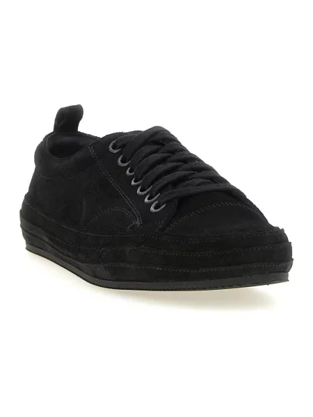 Sneakersy Tom Ford zamszowe czarne