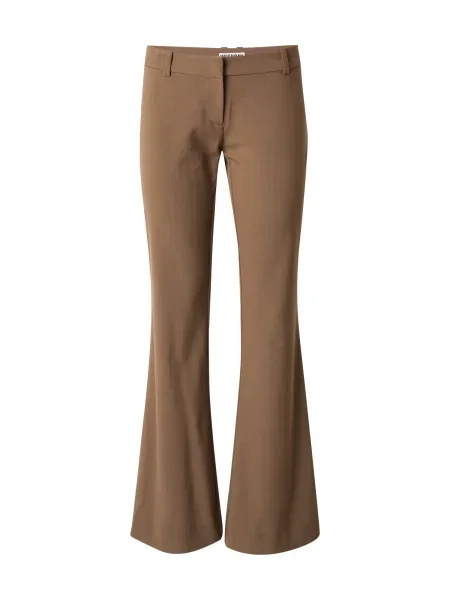 WEEKDAY Pantaloni Sarabi kaki