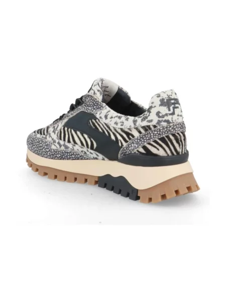 Sneakersy Van Bommel czarne