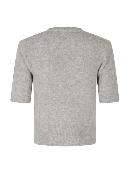 Sweter Roberto Collina szary