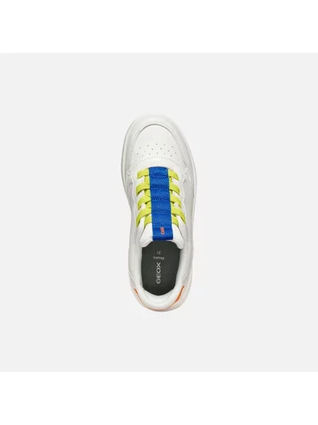 Gyerek sneaker Geox fehér