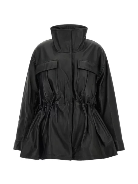 Geanta de piele Róhe negru