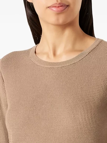 Pulover Marc O'polo lung maro