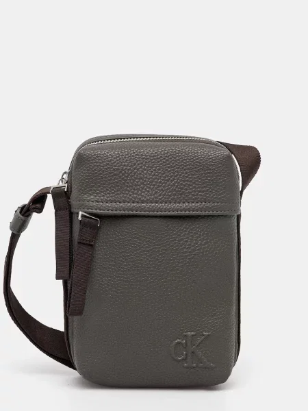 Calvin Klein Jeans Ledvinka zelená