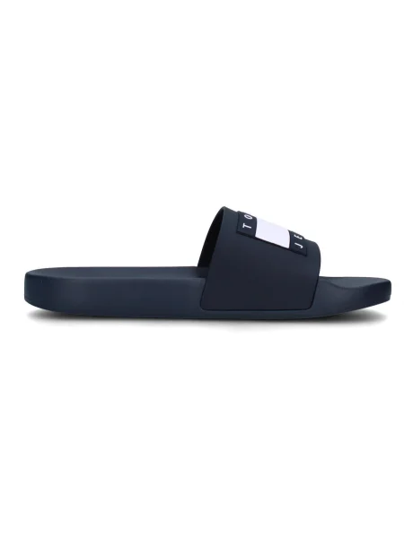 Šľapky Tommy Jeans biela