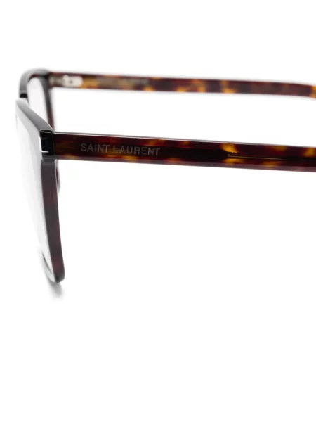 Slnečné okuliare Saint Laurent Eyewear hnedá