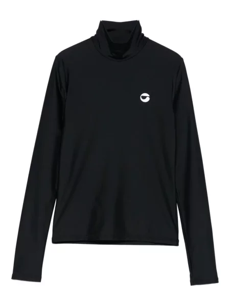 Lung top Coperni negru