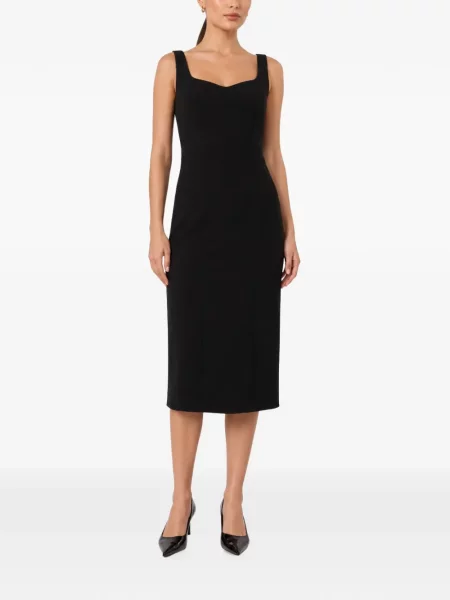 Rochie midi Max Mara negru