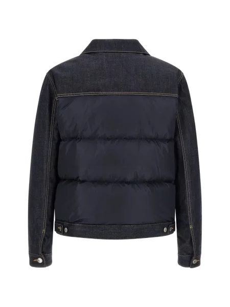 Geacă cu puf Dsquared2 albastru