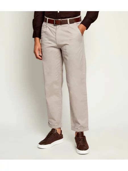 US Polo ASSN Pantaloni chino | Relaxed fit bej