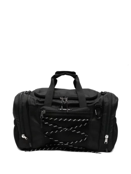 Geantă Balenciaga cu imagine negru