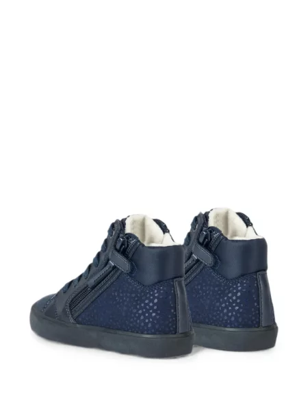 Sneakersy dziecięce Geox niebieskie