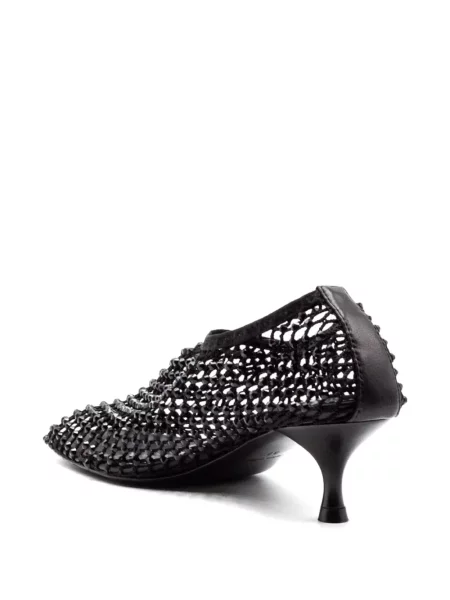 Stras pantofi cu toc Strategia Shoes negru