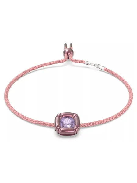 Ceas Swarovski roz