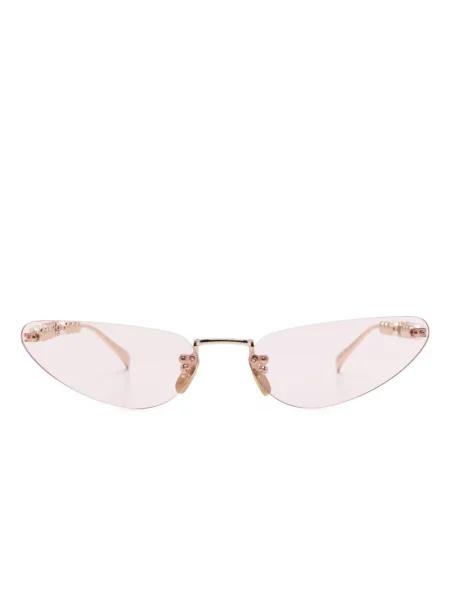Ochelari de soare Gucci Eyewear auriu