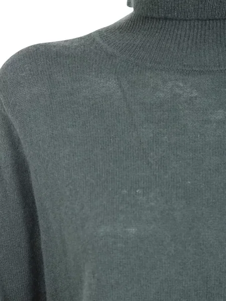 Pulover Absolut Cashmere din cașmir verde