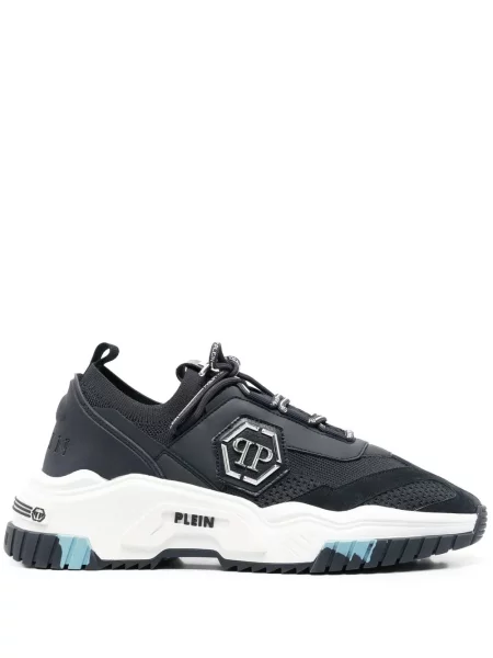 Sneakerși Philipp Plein albastru