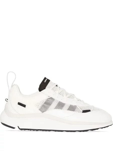 Sneakerși Y-3 cu șireturi din dantelă alergare alb