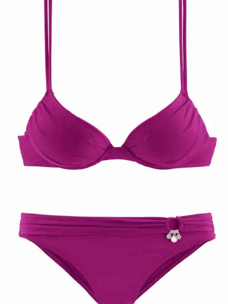 S.Oliver Costum de baie două piese lila