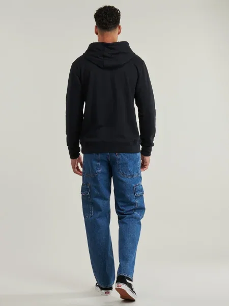 Hanorac cu glugă Quiksilver negru