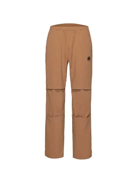 Pantaloni Mammut maro