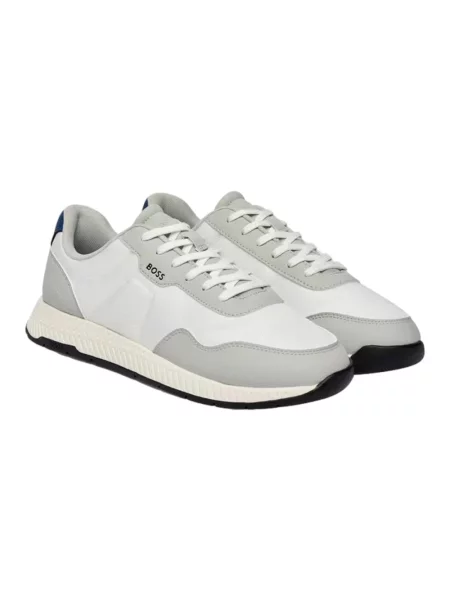 Sneakersy BOSS szare