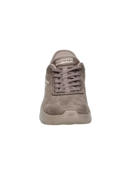 Tenisky Skechers hnedá