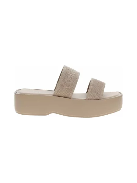 Calvin Klein Șlapi bej