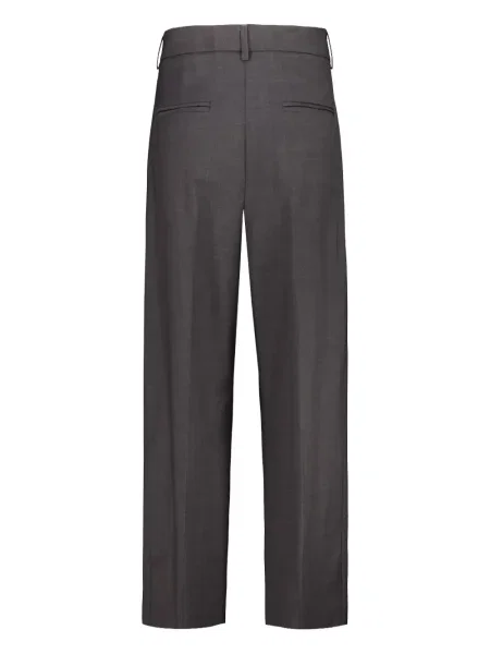Pantaloni Drhope de lână gri