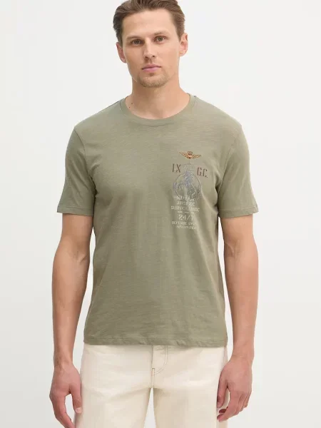 Aeronautica Militare tričko zelené