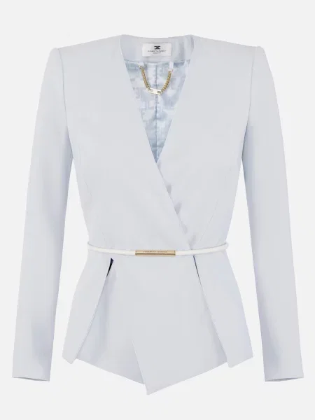 Піджак Elisabetta Franchi блакитний