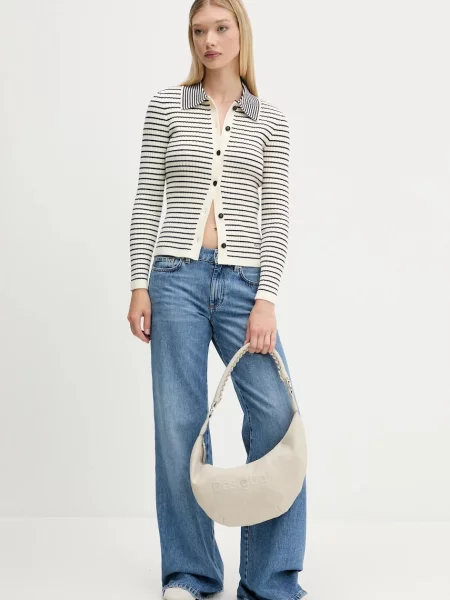 Джемпер Desigual SITKA бежевий