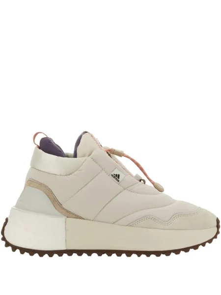 Sneakerși Adidas cu dungi roz