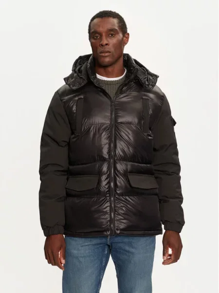 Brave Soul Зимова куртка MJK-BUXTON чорний