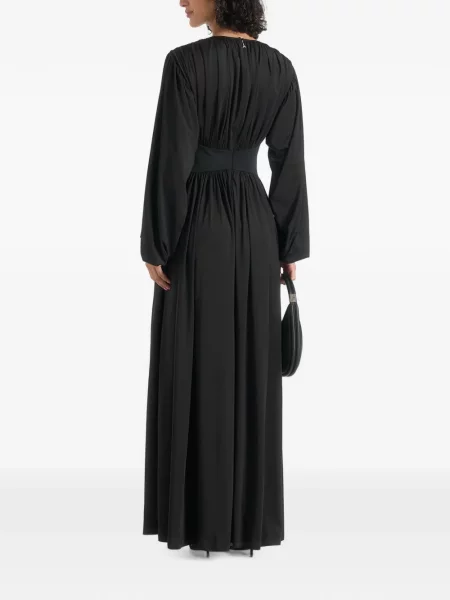Rochie maxi Manière De Voir negru