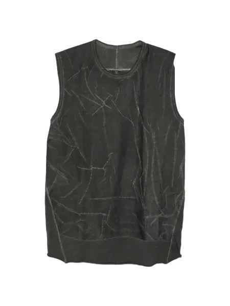 Vestă Isaac Sellam Experience fără mâneci gri