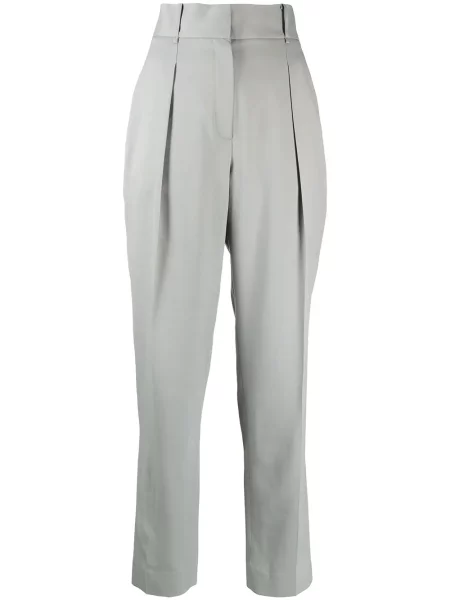 Spodnie Goodious zwężane zielone