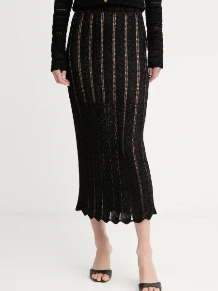 Twinset fustă negru