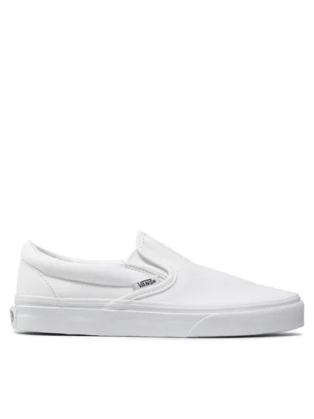 Vans Tenisówki Classic Slip-On białe